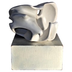 Biomorphic Plaster Sculpture style of Jean Arp 