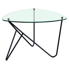 Italian Iron Side Table