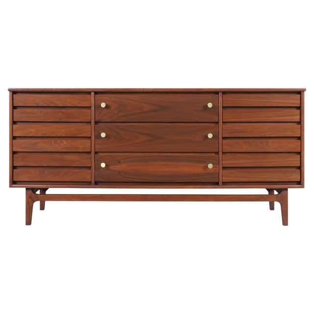Unusual Mid-Century Modern Floating Top Dresser For Sale at 1stDibs ...