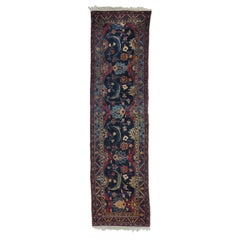 Semi Antique Persian Heriz Rug 2'9'' x 10'9''