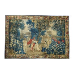 Used Brussel Tapestry "the Concord Siria by the Roman" 