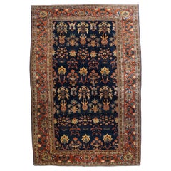 Antique Mohajeran Sarouk Rug