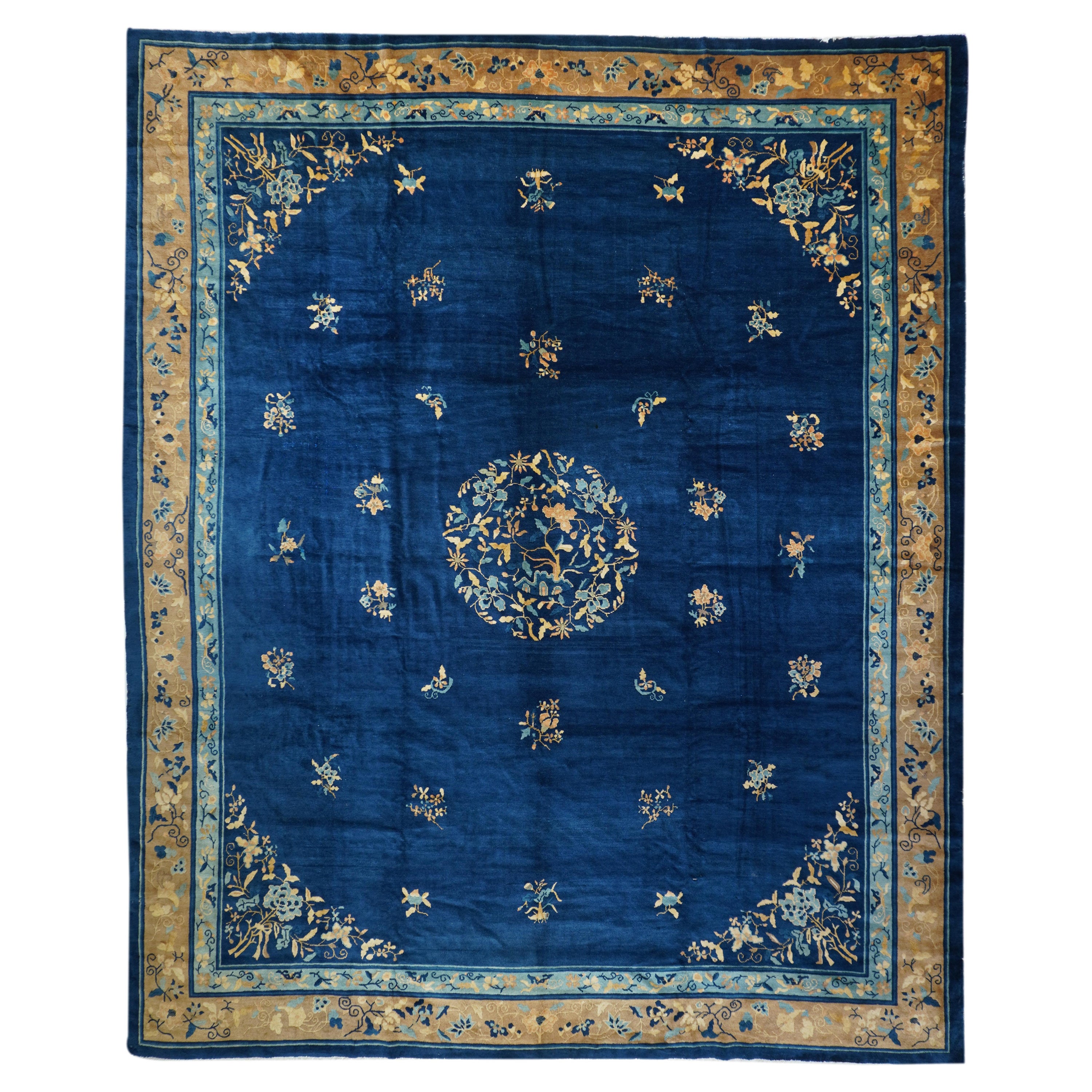 Chinese Peking Rug For Sale