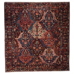 Bakhtiari-Teppich im Vintage-Stil 11'2'' x 11'10''