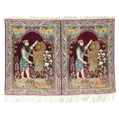 Antique Kerman Rug 2'9'' x 4'2''