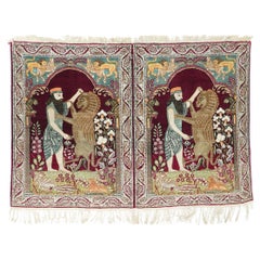 Tapis Kerman ancien