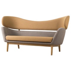 Finn Juhl Baker Sofa, Wood and Fabric by House of Finn Juhl