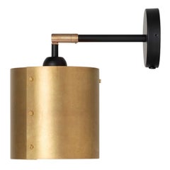 Konsthantverk Svep Brass Wall Lamp