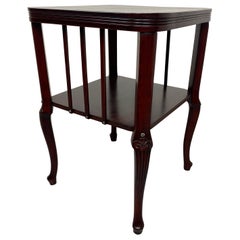 Tavolino Secession No.412 di Otto Wagner per Thonet