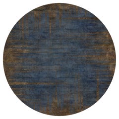 Moooi Small Quiet Collection Patina Fog Round Rug in Soft Yarn Polyamide