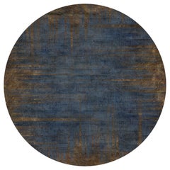 Tappeto rotondo Moooi Large Quiet Collection Patina Fog in lana