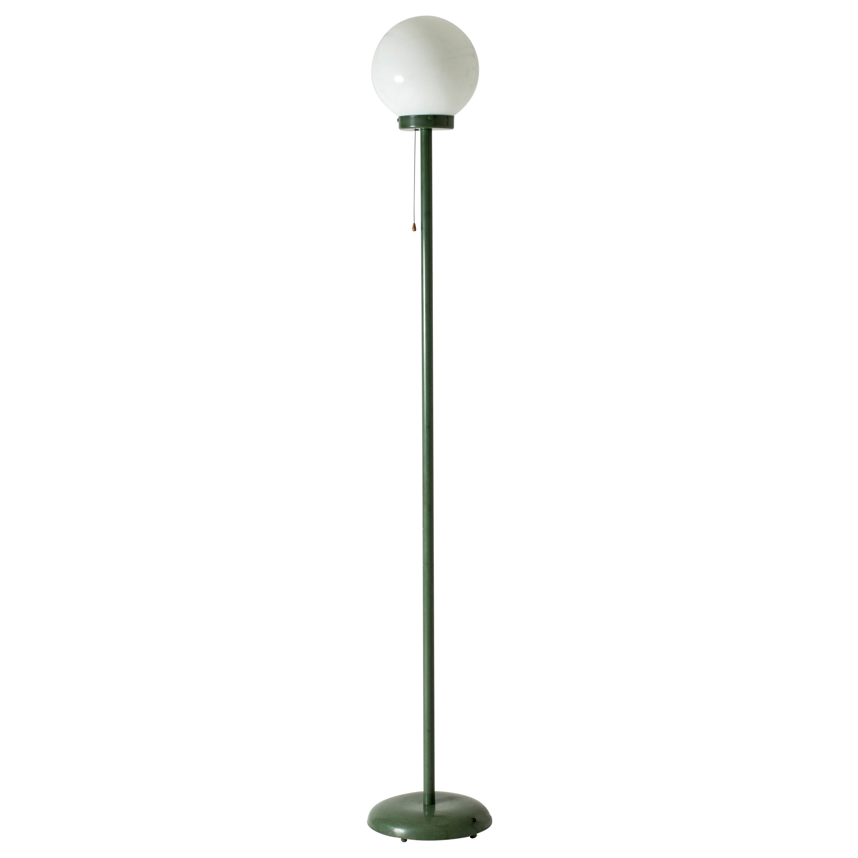 Swedish Modern Floor Lamp, Sweden, 1930s For Sale