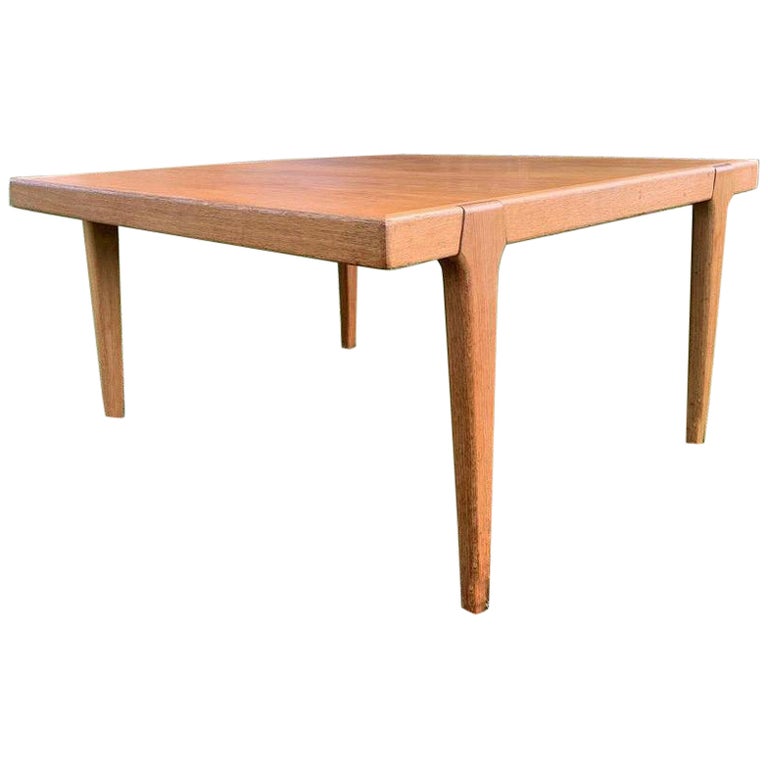 Vintage IKEA Coffee Table Designed by Erik Wørts in 1960s For Sale at