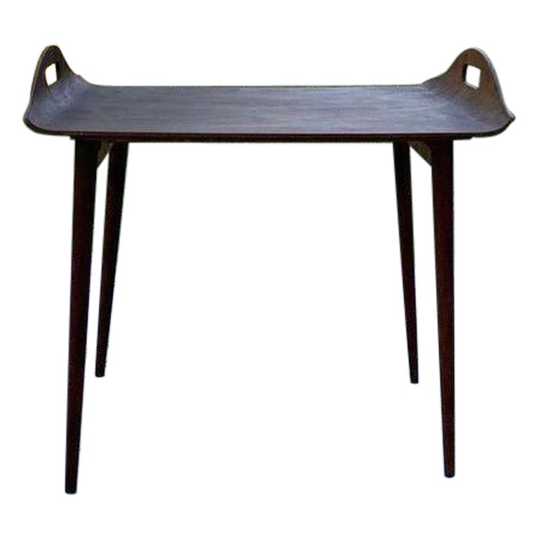 Folding Bar Table Attributed by Jens Harald Quistgaard 1960s For Sale at 1stDibs
