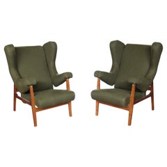 Pair of Iconic Fiorenza armchairs for Arflex, 1953 ca.