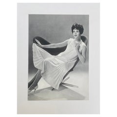 Vintage Seeberger, Fashion Photo for Pierre Cardin, Paris Haute Couture 2