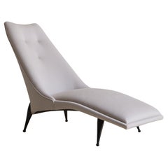 Chaise longue 'Beautiful Dreamer' par Ben Seibel, USA années 1950