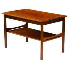 Used Danish Teak Side Table, 1960s