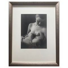 Mother and Child, Fritz Monshouwer Silver Print
