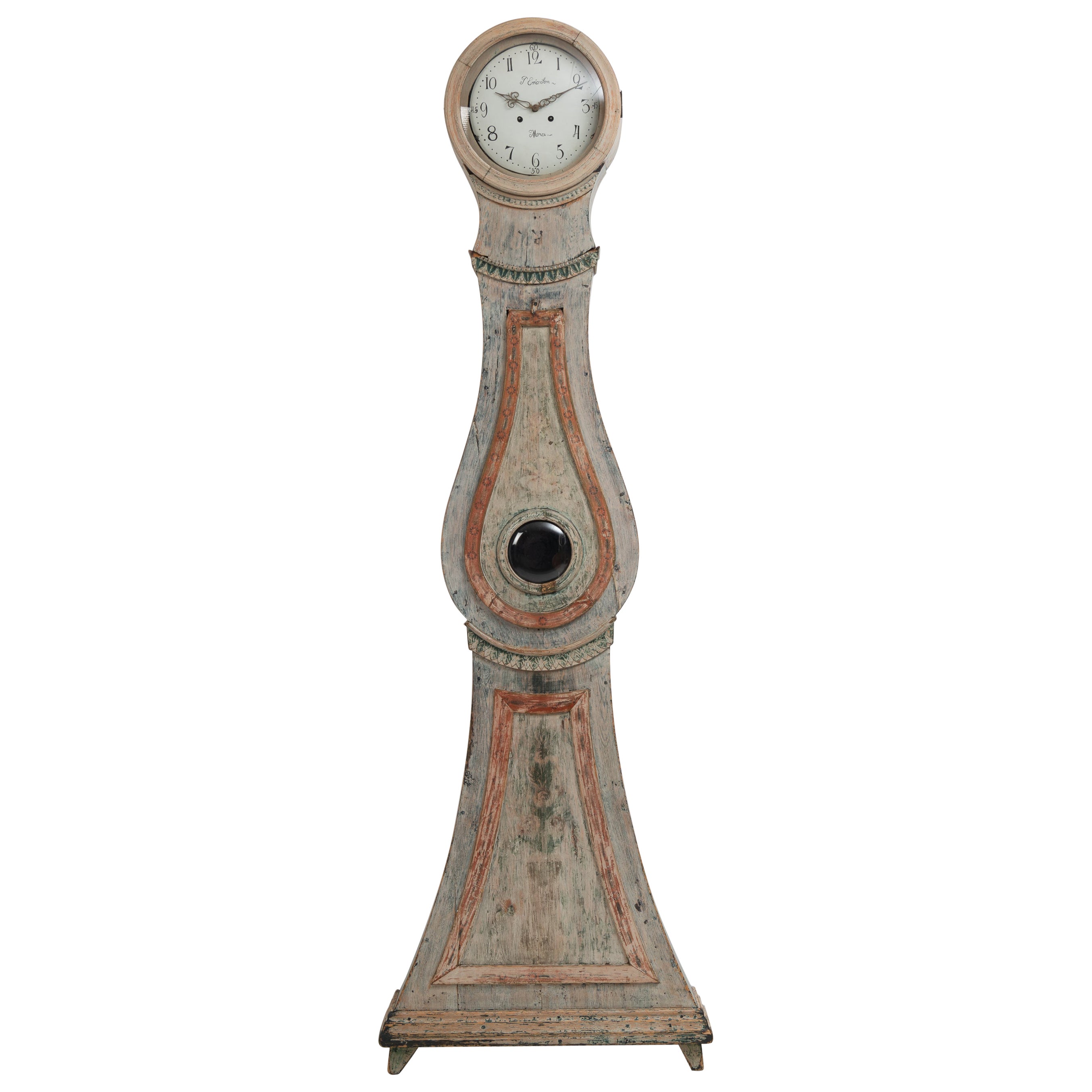 Northern Swedish Country Long Case Clock
