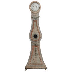 Northern Swedish Country Long Case Clock