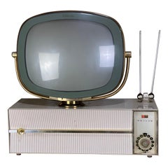 Mid Century Modern Vintage 1950's Philco Predicta Television T.V. Set