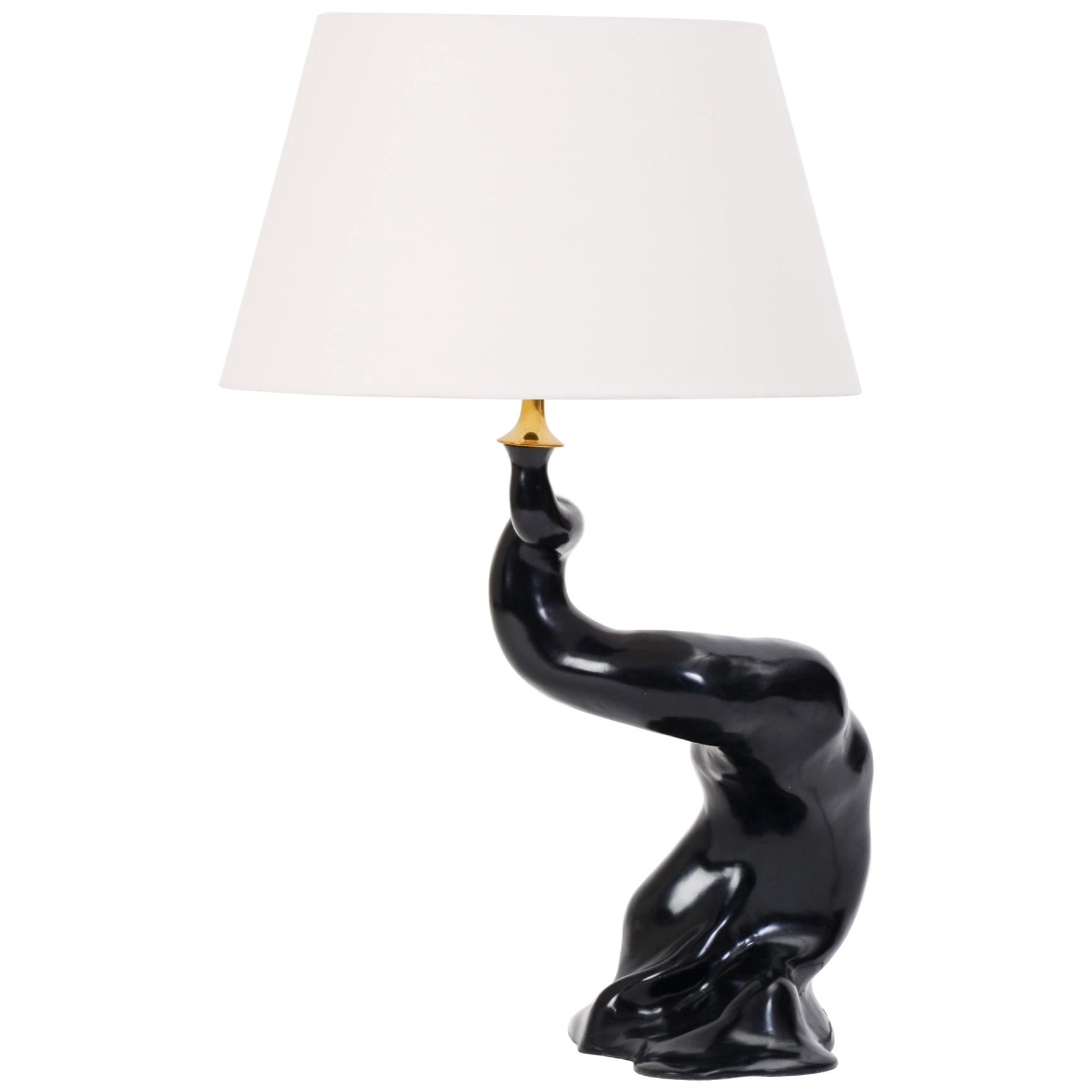 Moyogi-Lampe, Größe Large, aus Bronzeguss, von Elan Atelier