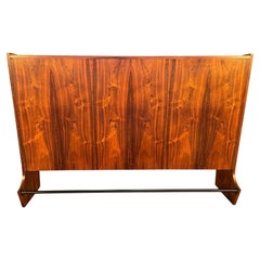 Vintage Danish Mid Century Rosewood Bar in the Manner of Johannes Andersen