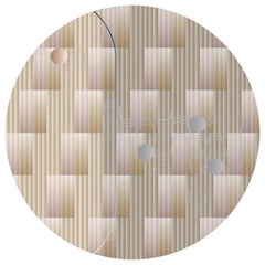 Moooi Small Swell Collection Citrine Rug in Soft Yarn Polyamide by Mae Engelgeer