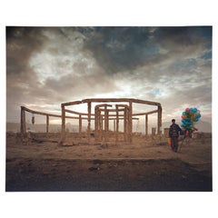 Large Photography Balloons "Chronotopia 2" by Simon Norfolk, UK, 2003