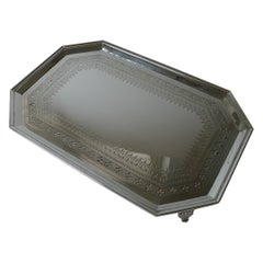 Quality Silver Plated Cocktail / Drinks Tray by Goldsmiths & Silversmiths Co. c.