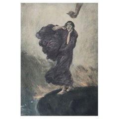 Original Limited Edition Print by Frederick S. Coburn, Imp of The Perverse, 1902