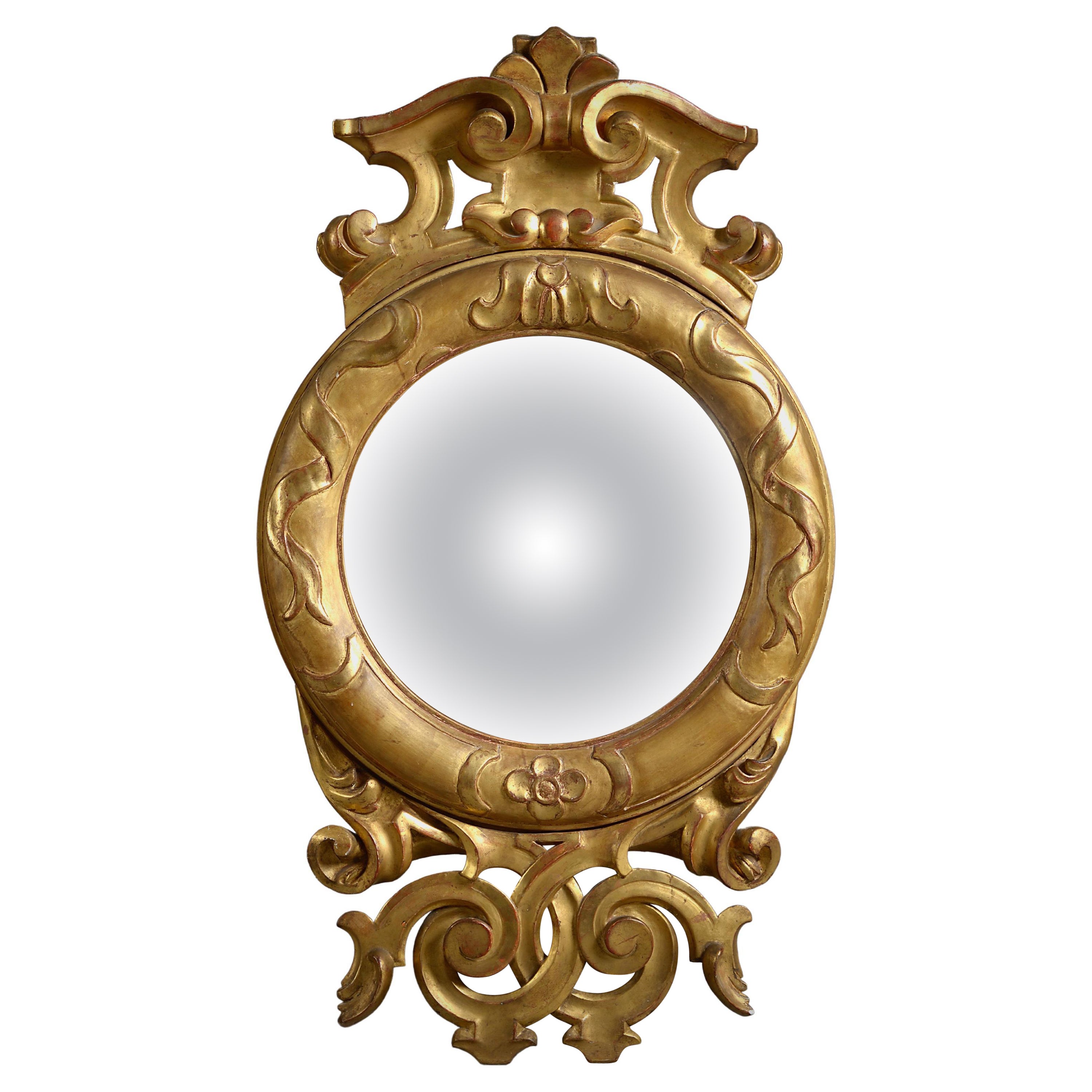 Unusual Sculptural Mirror at 1stDibs unusual mirrors for sale