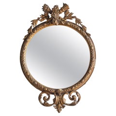 Antique 19th Century Mirror