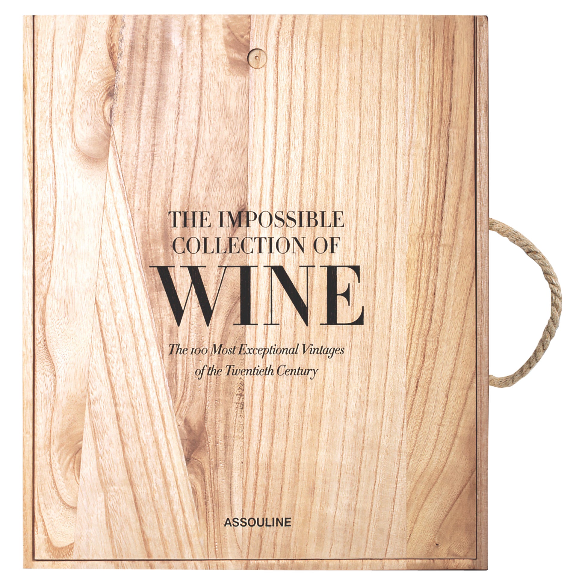 In this stunning addition to the Assouline Ultimate Collection, Enrico Bernardo, the world’s best sommelier, imagines the perfect cellar filled with the most exceptional wines of the twentieth century: The Impossible Collection of Wine. Weighing the