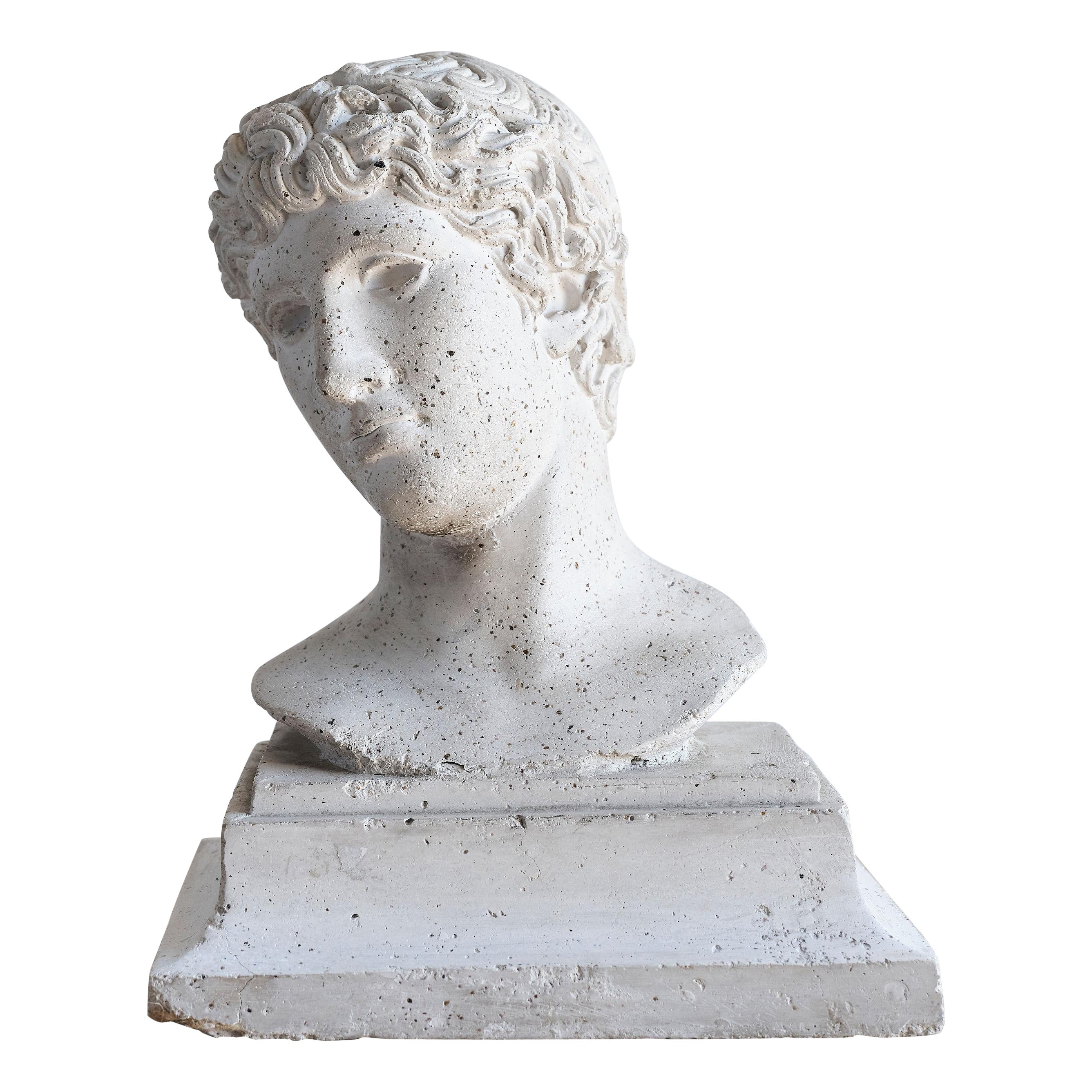 Reconstituted Stone Bust