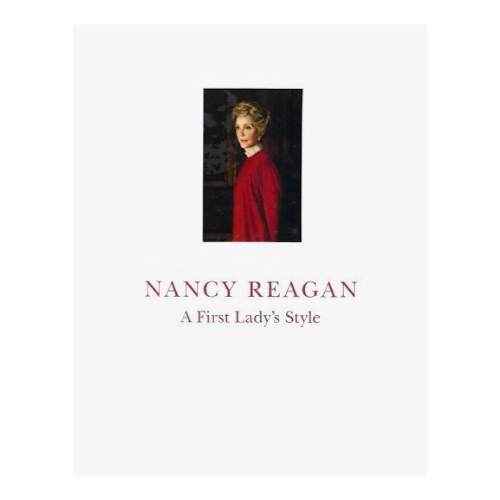 Nancy Reagan : un style de première dame, signé et inscrit par Russ Jenkins, 1ère édition