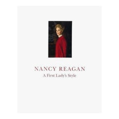 Nancy Reagan : a First Lady's Style, Signed and Inscribed by Russ Jenkins 1st Ed