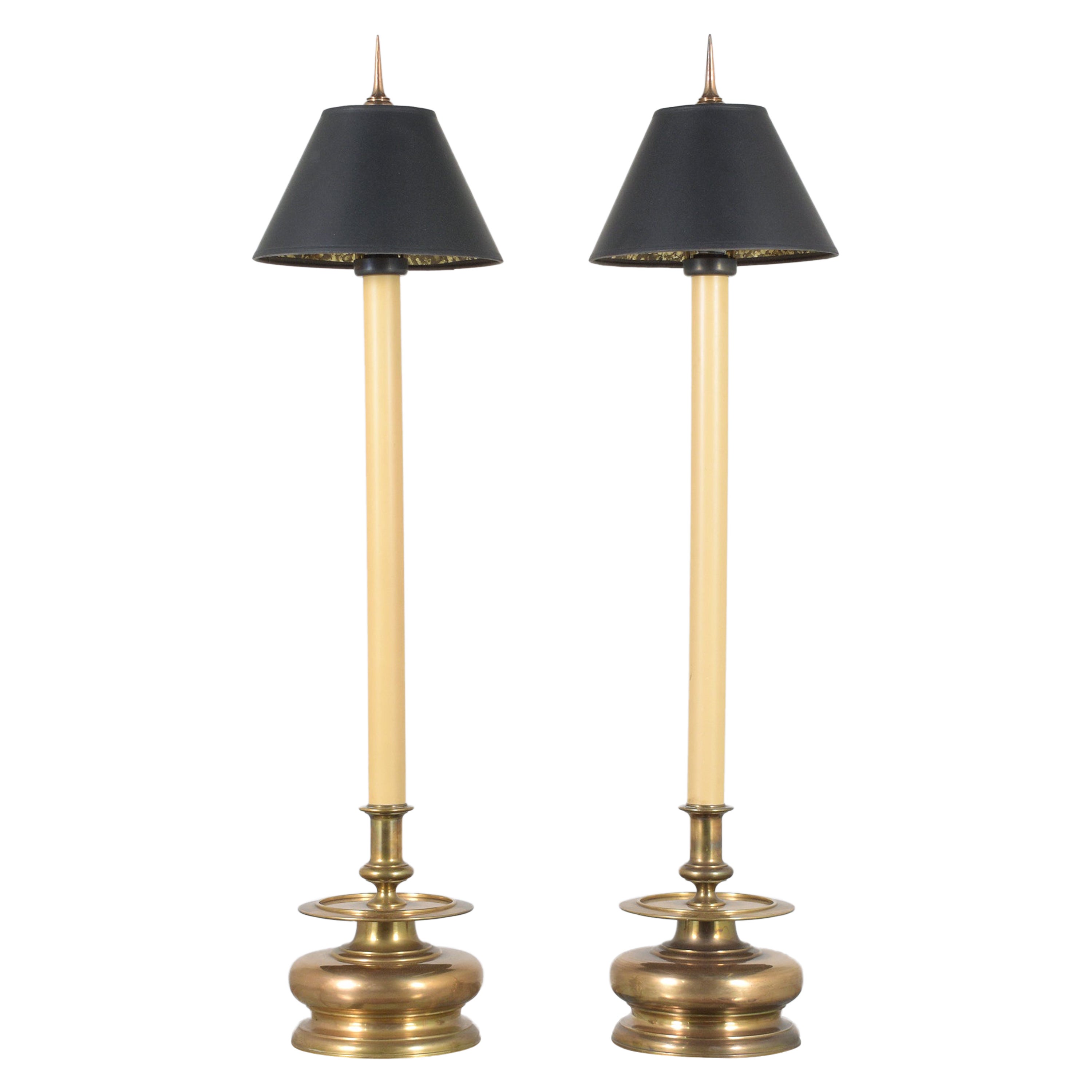 Pair of Hollywood Regency Table Lamps