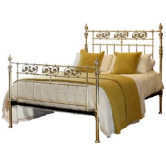 All Brass Antique Bed MK261