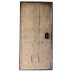 Japanese Antique Wabi Sabi Door 1860s-1900s / Architecture Object Mingei