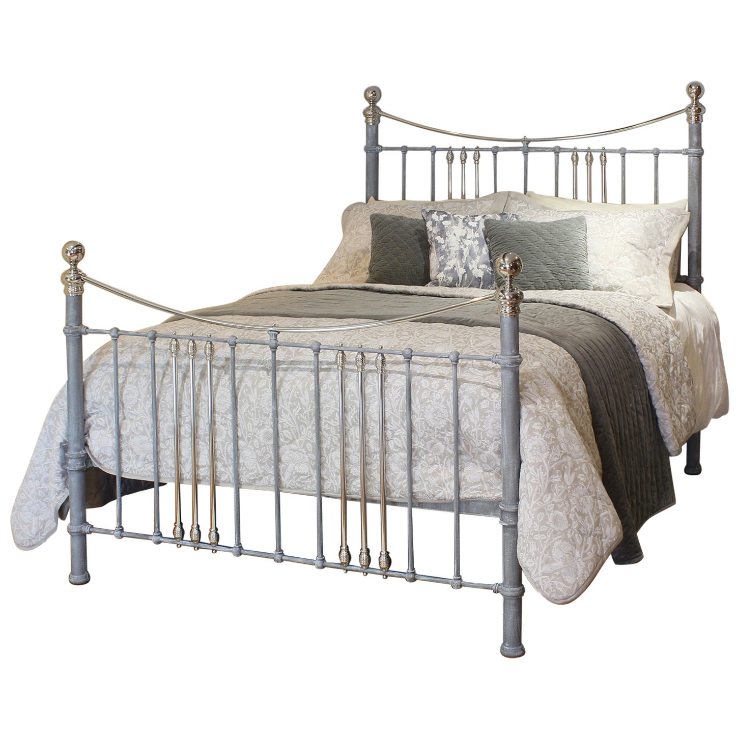 Silver Bed with Nickel Plating MK265