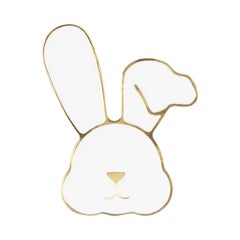 Modern Polished Bunny Drawer Handle KD7008 by PullCast
