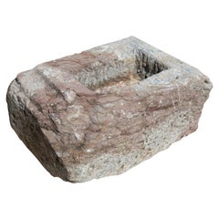Spanish Hand Carved Stone Pile