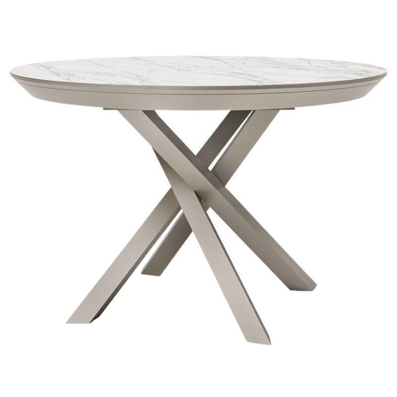 Puzzle Round Dining Table