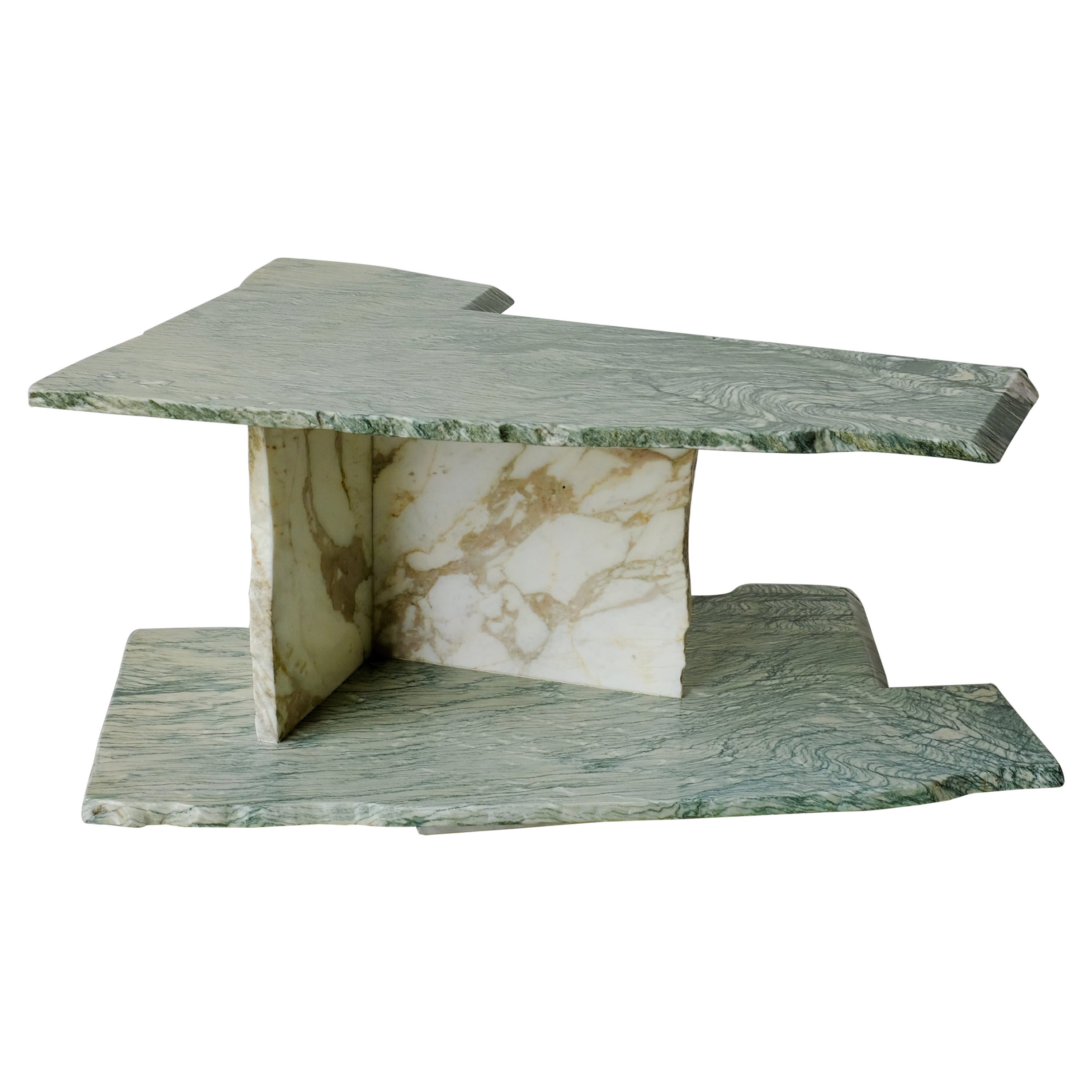 SST004 Contemporary Coffee Table in Marble For Sale