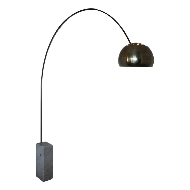 Arco Flos Lamp by Achille Giacomo Castiglioni, '70s For Sale at