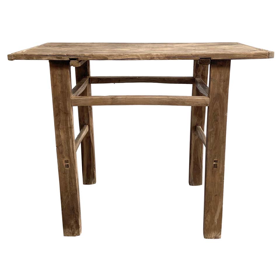 Vintage St. John Company Wood Console For Sale at 1stDibs st johns