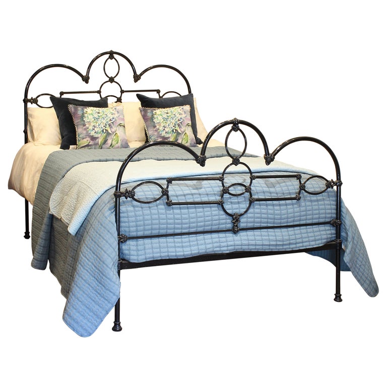 Double Cast Iron Antique Bed MD128 For Sale at 1stDibs | cast iron double  bed, modern iron beds