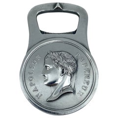 Christofle Abrebotellas Napoleónico de Plata
